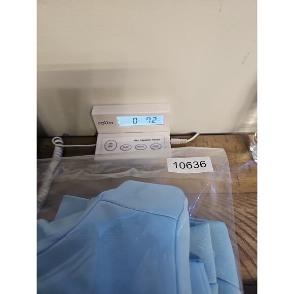 Under Armour Sweatshirt Girls Youth Small Blue Hooded Pullover Halographic Logo - Picture 7 of 7